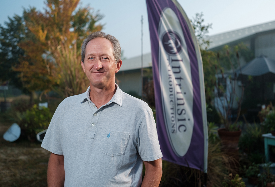 Breeder Brent Horvath